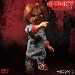 Designer Series - Talking Pizza Face Chucky -ToyJoyland product image 308