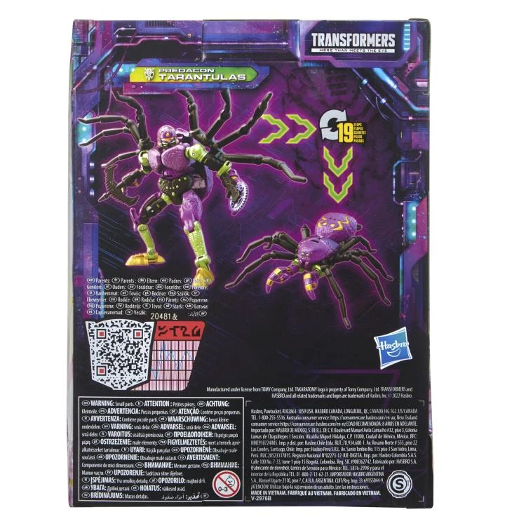 Transformers Generations Legacy Deluxe: Predacon Tarantulas 9 Transformers Generations Legacy Deluxe: Predacon Tarantulas - Image 9