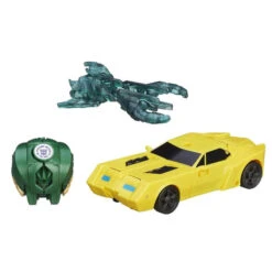 Hasbro Transformers Robots In Disguise 2-Pack Action Figures Bumblebee Vs. Mini-Con Major Mayhem -ToyJoyland product image 3093