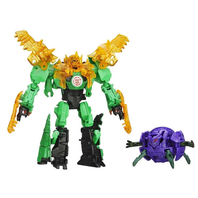 Hasbro Transformers Robots In Disguise 2-Pack Action Figures Grimlock Vs. Mini-Con Decepticon Back 2 Hasbro Transformers Robots In Disguise 2-Pack Action Figures Grimlock Vs. Mini-Con Decepticon Back - Image 2