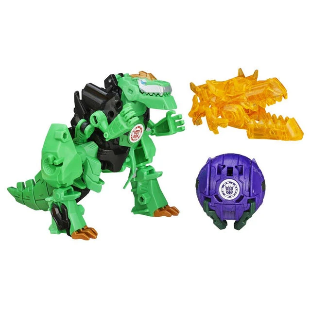 Hasbro Transformers Robots In Disguise 2-Pack Action Figures Grimlock Vs. Mini-Con Decepticon Back 3 Hasbro Transformers Robots In Disguise 2-Pack Action Figures Grimlock Vs. Mini-Con Decepticon Back - Image 3
