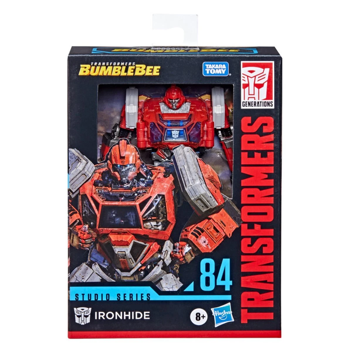 Transformers Generations Studio Series 84: Ironhide 5 Transformers Generations Studio Series 84: Ironhide - Image 5