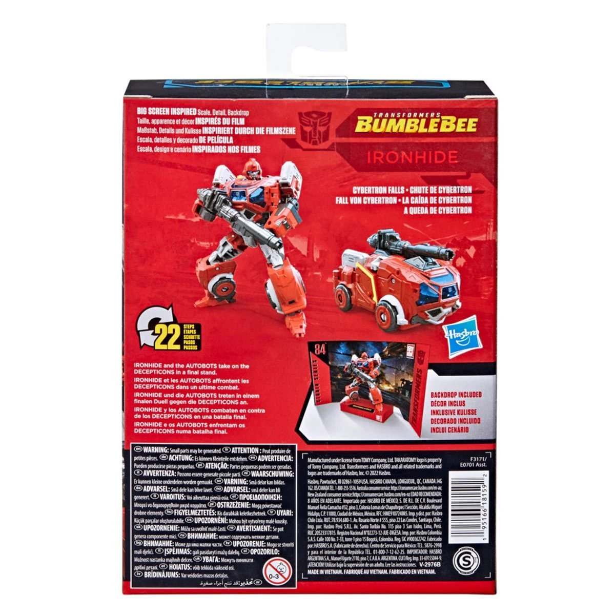 Transformers Generations Studio Series 84: Ironhide 6 Transformers Generations Studio Series 84: Ironhide - Image 6