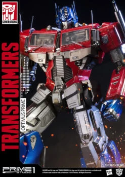 Optimus Prime (Exclusive) -ToyJoyland product image 3130