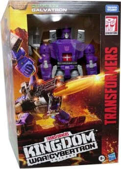 Transformers Kingdom: War For Cybertron Trilogy - Galvatron Leader Class -ToyJoyland product image 3161