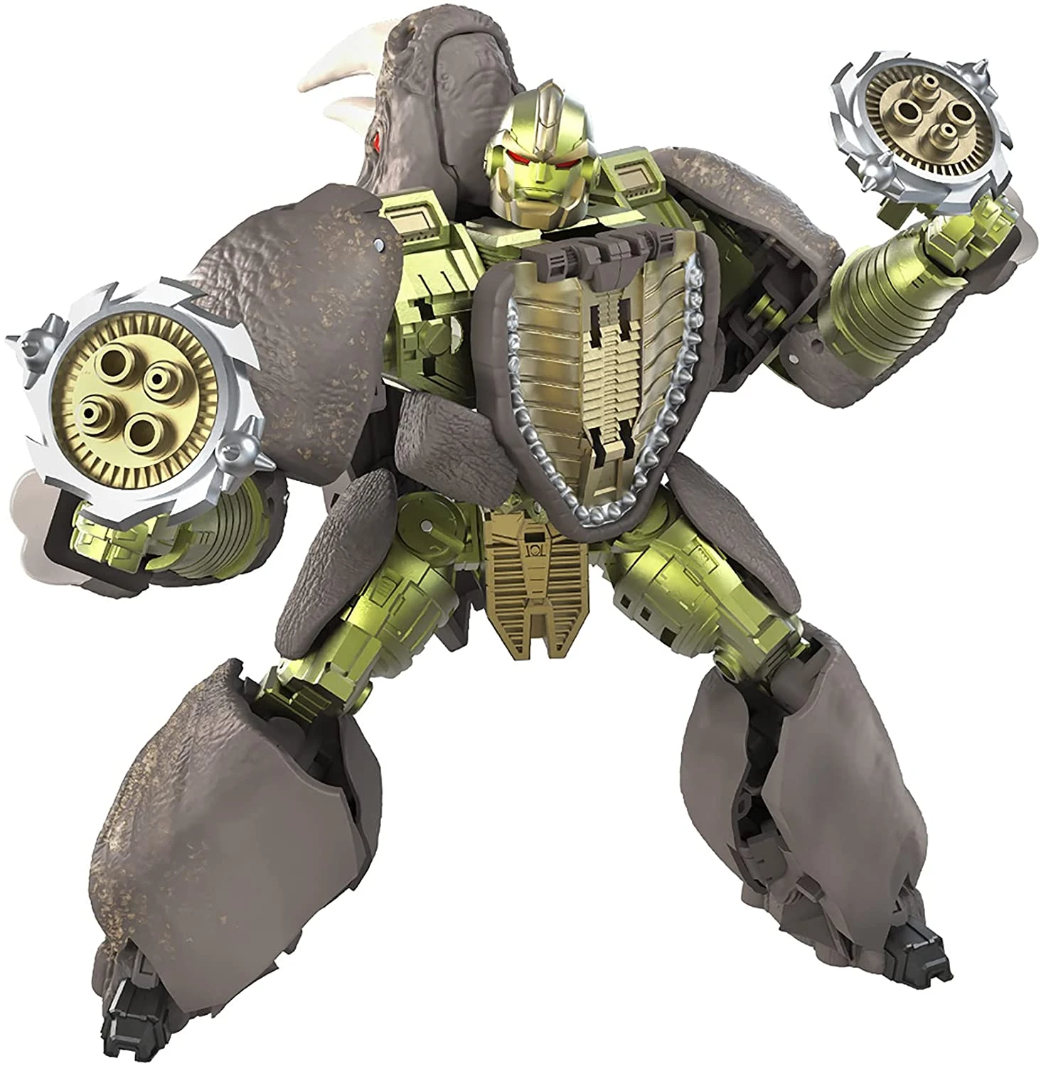 Transformers Generations Kingdom War For Cybertron Voyager Class Rhinox 2 Transformers Generations Kingdom War For Cybertron Voyager Class Rhinox - Image 2