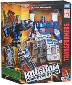 Transformers Kingdom: War For Cybertron Trilogy - Ultra Magnus Leader Class -ToyJoyland product image 3196