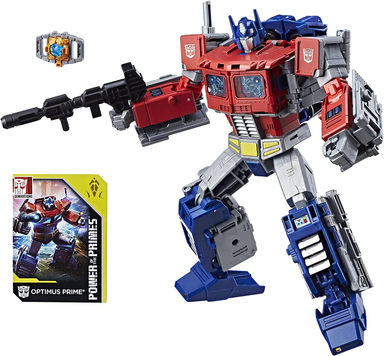 Transformers Generations Power Of The Primes Leader Class Evolution Optimus Prime 2 Transformers Generations Power Of The Primes Leader Class Evolution Optimus Prime - Image 2