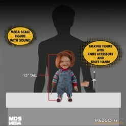 Child's Play 2: Talking Menacing Chucky -ToyJoyland product image 321