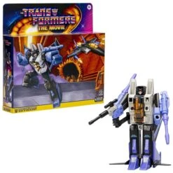 Transformers Retro The Transformers: The Movie - Skywarp 7 Transformers Retro The Transformers: The Movie - Skywarp -ToyJoyland product image 3228