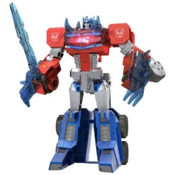 Transformers Bumblebee Cyberverse Adventures Roll N’ Change 10" Optimus Prime 6 Transformers Bumblebee Cyberverse Adventures Roll N’ Change 10" Optimus Prime -ToyJoyland product image 3255