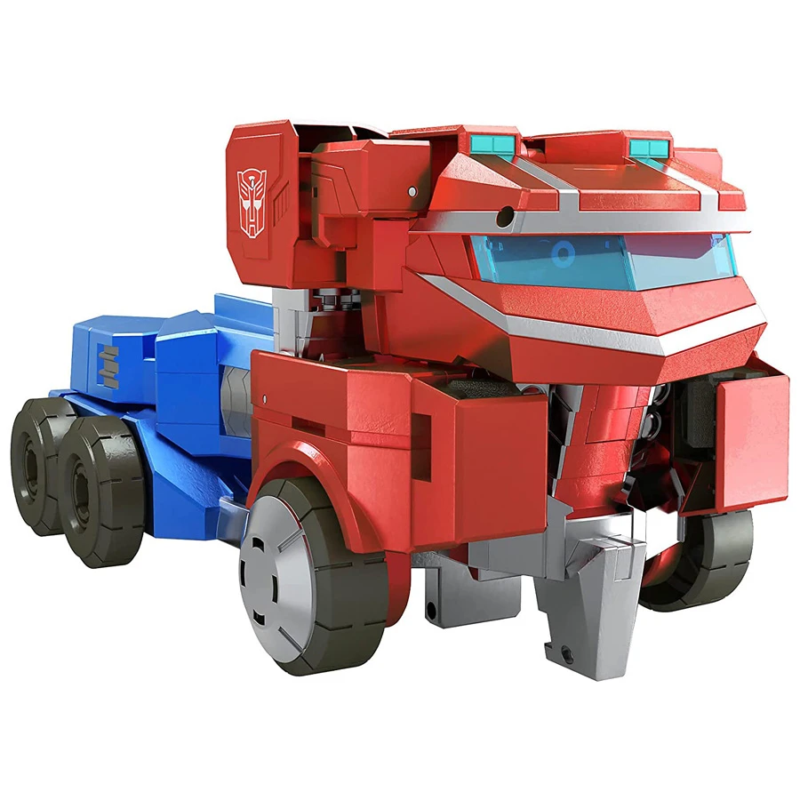 Transformers Bumblebee Cyberverse Adventures Roll N’ Change 10" Optimus Prime 4 Transformers Bumblebee Cyberverse Adventures Roll N’ Change 10" Optimus Prime - Image 4