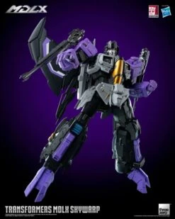 Transformers MDLX Skywarp 22 Transformers MDLX Skywarp -ToyJoyland product image 3267