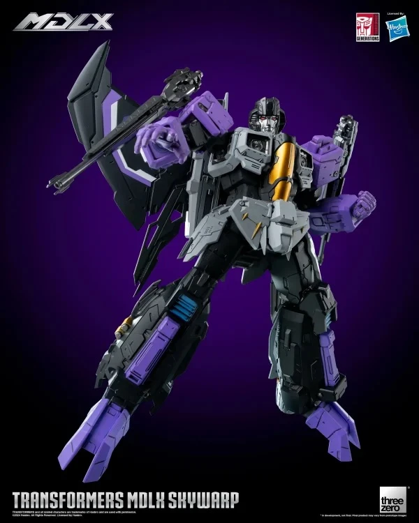 Transformers MDLX Skywarp 3 Transformers MDLX Skywarp - Image 3