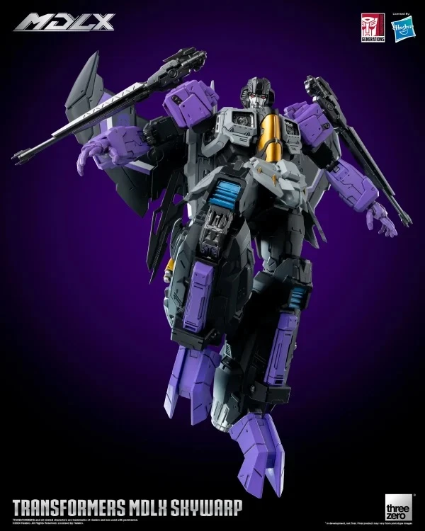 Transformers MDLX Skywarp 6 Transformers MDLX Skywarp - Image 6