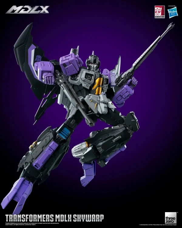 Transformers MDLX Skywarp 7 Transformers MDLX Skywarp - Image 7