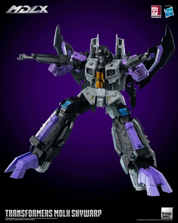 Transformers MDLX Skywarp 8 Transformers MDLX Skywarp - Image 8