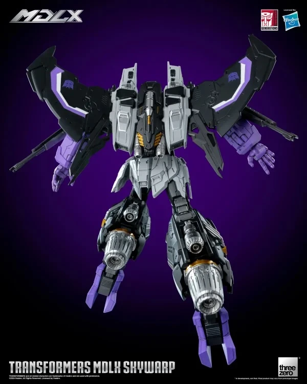 Transformers MDLX Skywarp 11 Transformers MDLX Skywarp - Image 11