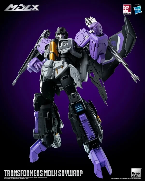 Transformers MDLX Skywarp 14 Transformers MDLX Skywarp - Image 14