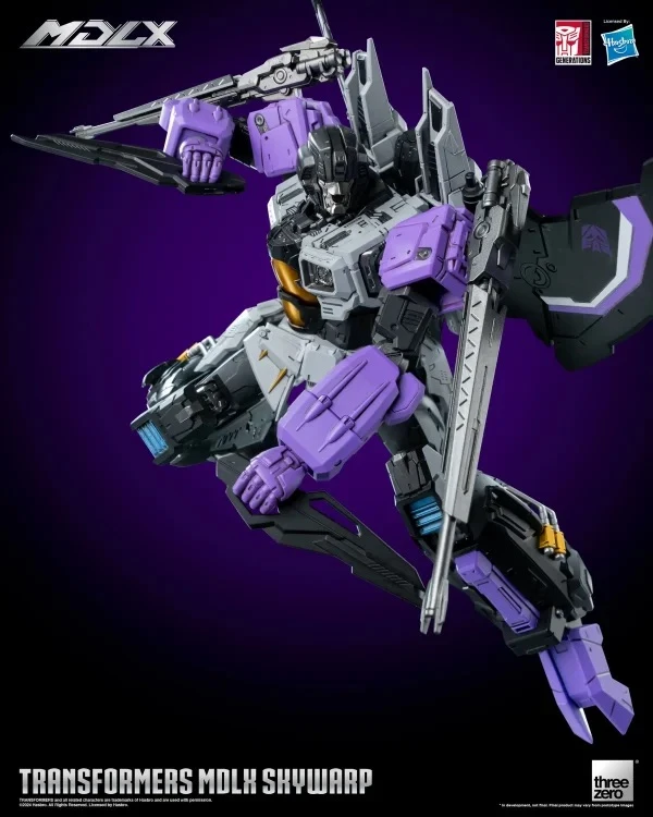 Transformers MDLX Skywarp 17 Transformers MDLX Skywarp - Image 17