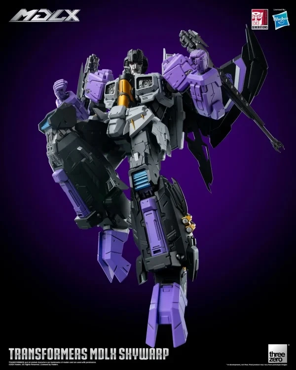 Transformers MDLX Skywarp 18 Transformers MDLX Skywarp - Image 18