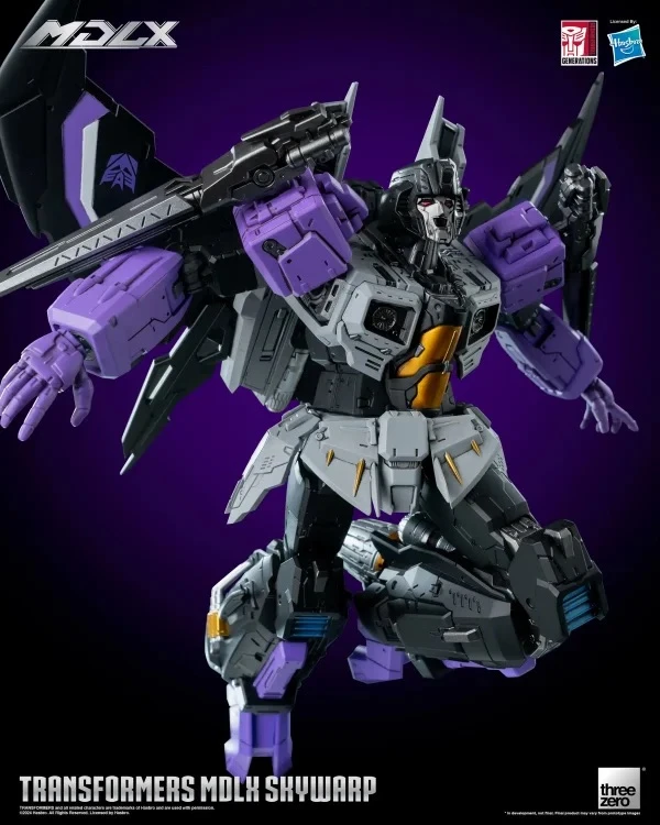 Transformers MDLX Skywarp 19 Transformers MDLX Skywarp - Image 19