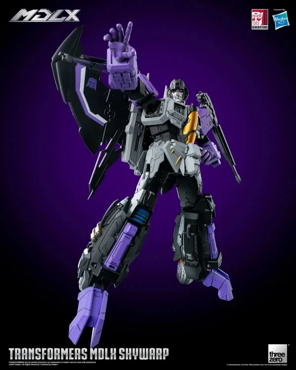 Transformers MDLX Skywarp 20 Transformers MDLX Skywarp - Image 20
