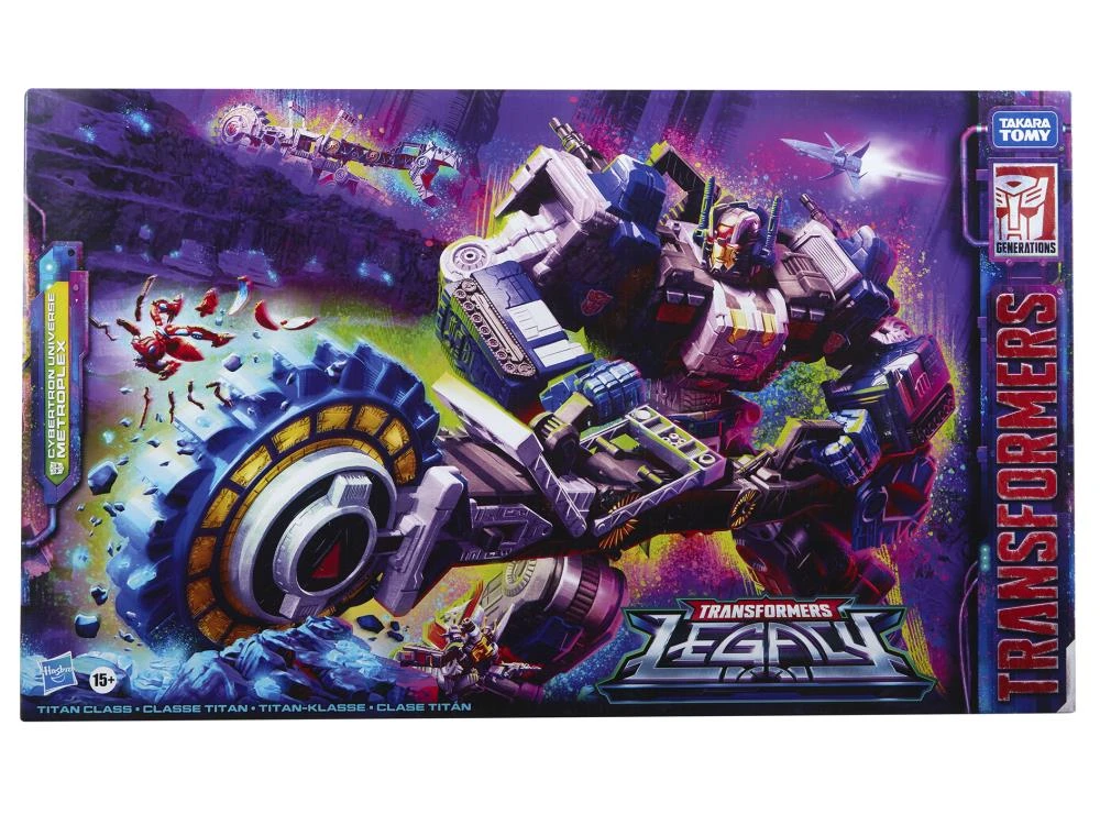 Transformers Generations Legacy Titan: Cybertron Universe Metroplex 13 Transformers Generations Legacy Titan: Cybertron Universe Metroplex - Image 13