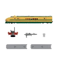 Transformers Masterpiece MPG-08 Trainbot Yamabuki -ToyJoyland product image 3311