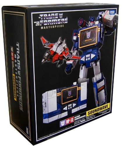 Transformers Masterpiece MP-13 Soundwave 2 Transformers Masterpiece MP-13 Soundwave - Image 2