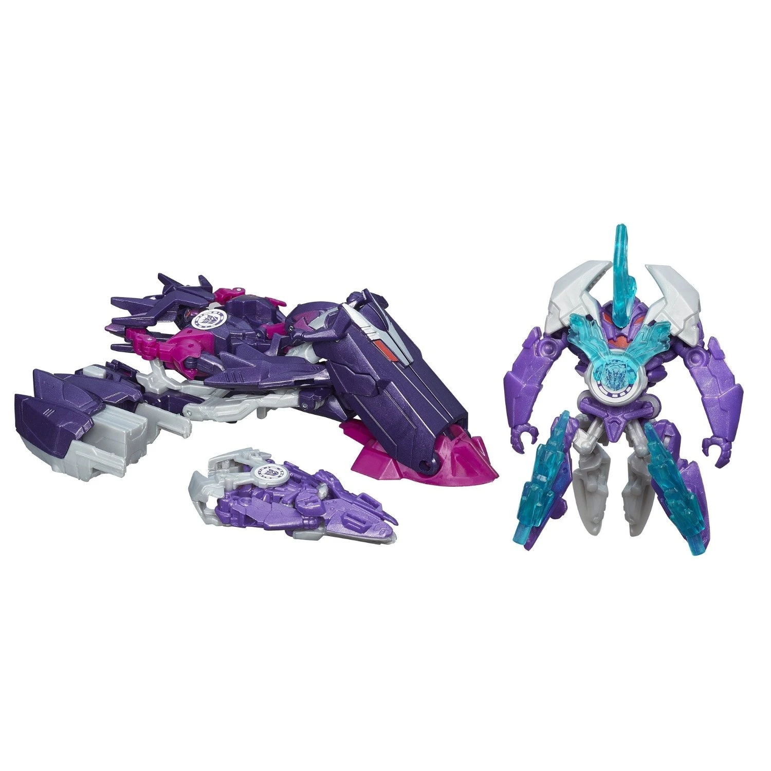 Transformers Robots In Disguise Mini-Con Deployers Decepticon Fracture & Airazor Figures 2 Transformers Robots In Disguise Mini-Con Deployers Decepticon Fracture & Airazor Figures - Image 2