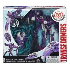 Transformers Robots In Disguise Mini-Con Deployers Decepticon Fracture & Airazor Figures 5 Transformers Robots In Disguise Mini-Con Deployers Decepticon Fracture & Airazor Figures -ToyJoyland product image 3374