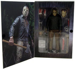 Friday The 13th Part 4 The Final Chapter: Jason Voorhees -ToyJoyland product image 340