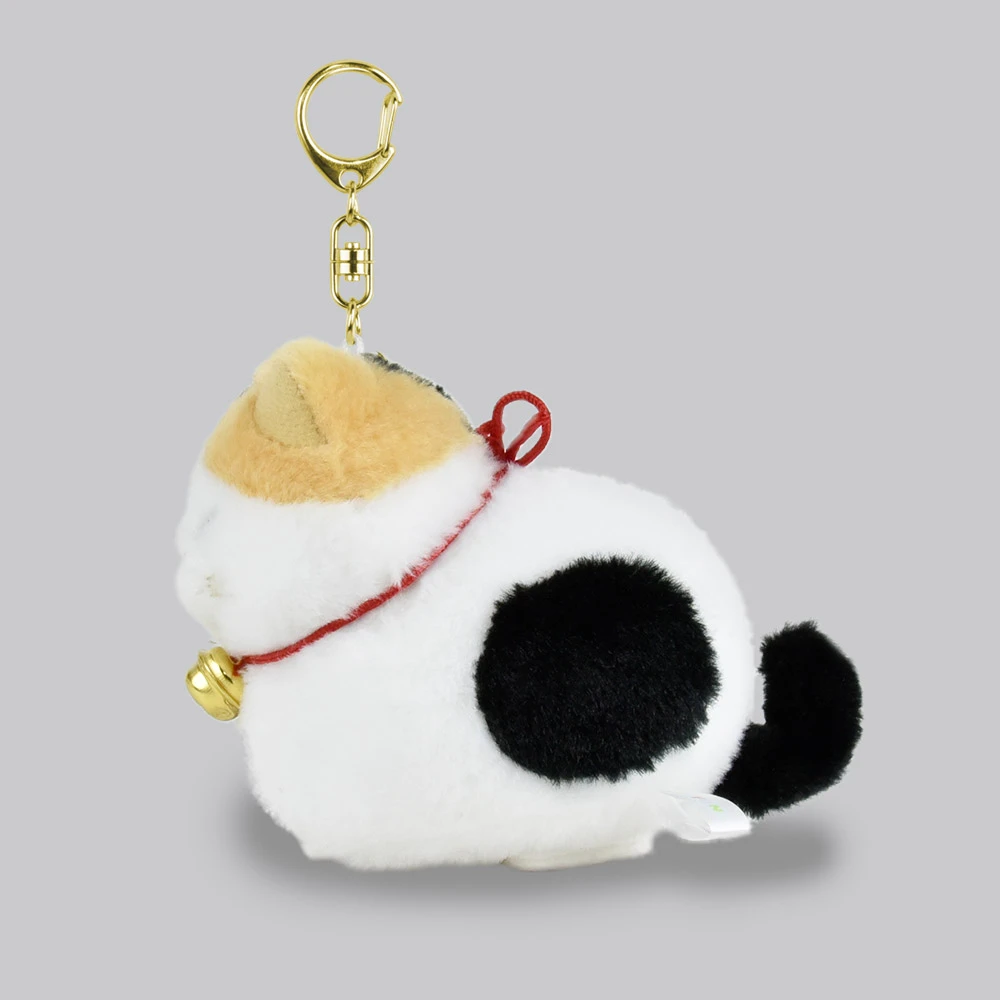 Amuse Plushie: Higemanju Me-sama Plush Keychain 2 Amuse Plushie: Higemanju Me-sama Plush Keychain - Image 2