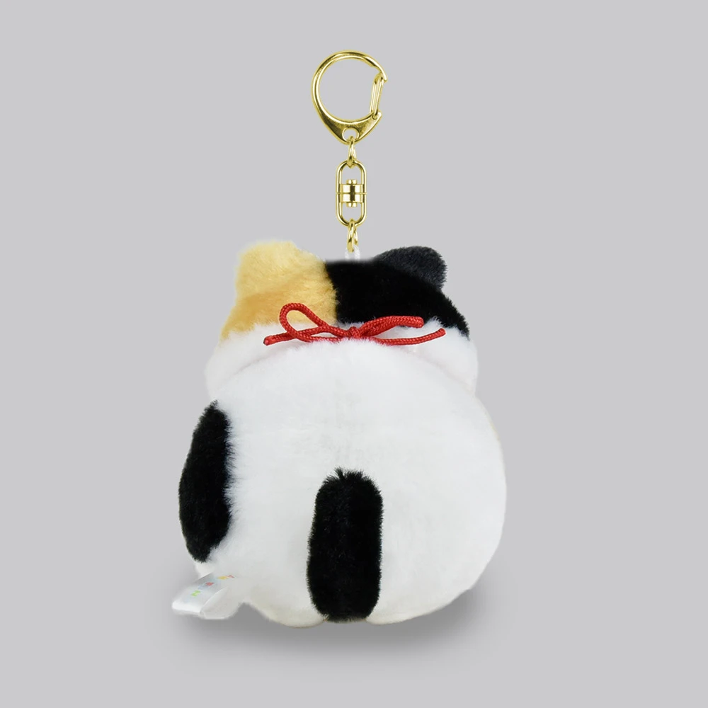 Amuse Plushie: Higemanju Me-sama Plush Keychain 3 Amuse Plushie: Higemanju Me-sama Plush Keychain - Image 3