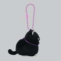 Amuse Plushie: Puchimaru All-Star DX Kuromame Plush Ball Chain -ToyJoyland product image 3417