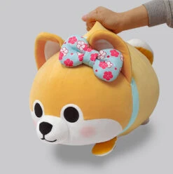 Amuse Plushie: Huge Tsumeru! Mochiko Mameshiba Sankyoudai Koume Plush -ToyJoyland product image 3419