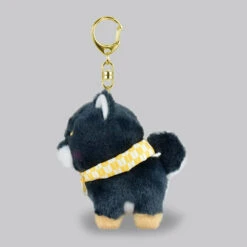 Amuse Plushie: Marutama Mameshiba Sankyoudai Mamejiro Plush Keychain -ToyJoyland product image 3424