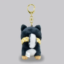 Amuse Plushie: Marutama Mameshiba Sankyoudai Mamejiro Plush Keychain -ToyJoyland product image 3425