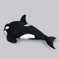 Amuse Plushie: Huge Ocean World Killer Whale Plush -ToyJoyland product image 3429
