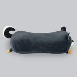 Amuse Plushie: Mameshiba Sankyoudai Fuwa Teihanpatsu Cushion Mamejiro Plush -ToyJoyland product image 3432