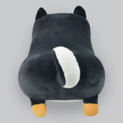 Amuse Plushie: Mameshiba Sankyoudai Fuwa Teihanpatsu Cushion Mamejiro Plush -ToyJoyland product image 3433