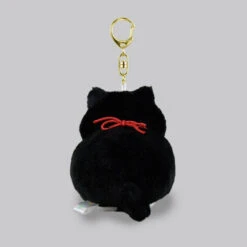 Amuse Plushie: Higemanju Kuromame Plush Keychain -ToyJoyland product image 3435