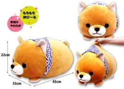 Amuse Plushie: Huge Mochiko Mameshiba Sankyoudai Mametaro Plush -ToyJoyland product image 3448