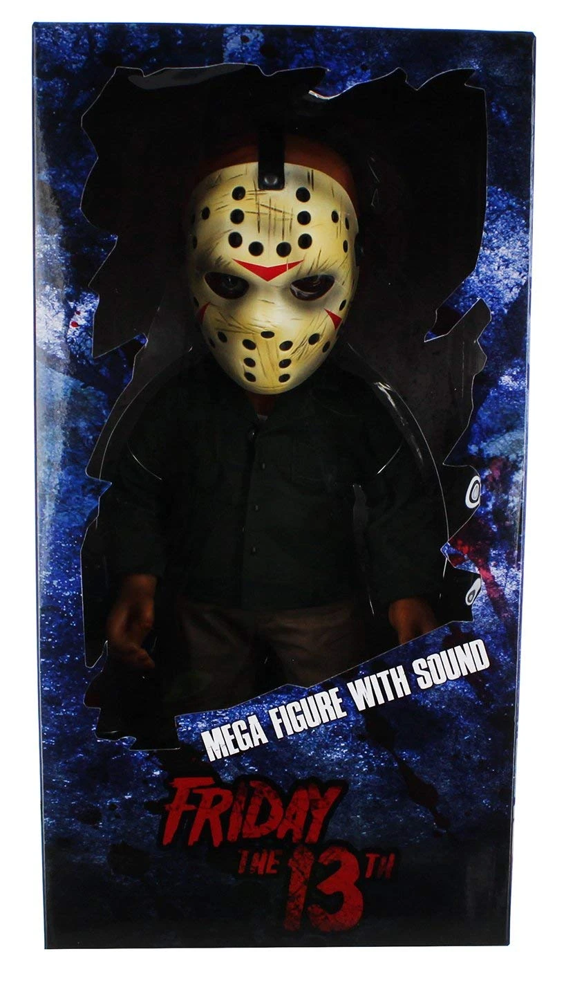Friday The 13th - Mega Figure With Sound - Jason 2 Friday The 13th - Mega Figure With Sound - Jason - Image 2