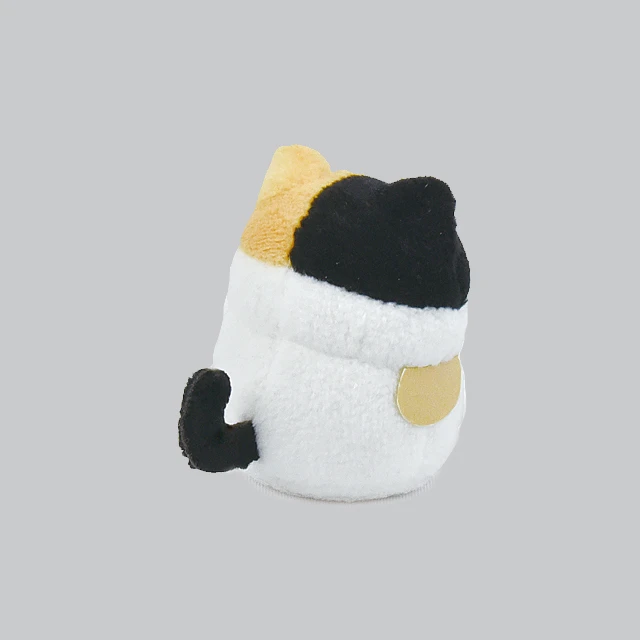 Amuse Plushie: Amuchaland Higemanju Me-sama Plush 2 Amuse Plushie: Amuchaland Higemanju Me-sama Plush - Image 2