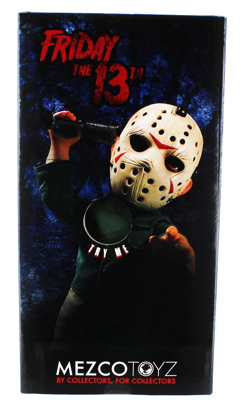 Friday The 13th - Mega Figure With Sound - Jason 3 Friday The 13th - Mega Figure With Sound - Jason - Image 3