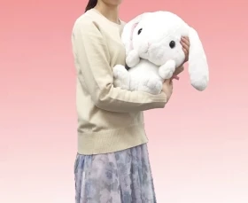 Amuse Plushie: Huge Poteusa Loppy Shiroppy Plush 4 Amuse Plushie: Huge Poteusa Loppy Shiroppy Plush - Image 4