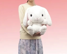 Amuse Plushie: Huge Poteusa Loppy Shiroppy Plush 5 Amuse Plushie: Huge Poteusa Loppy Shiroppy Plush - Image 5