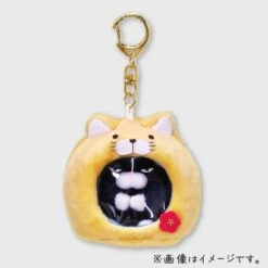 Amuse Plushie: Amuchaland Poach Higemanju Pouch Plush -ToyJoyland product image 3466